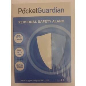 POCKET GUARDIAN PERSONAL SAFETY ALARM NEW SEALED